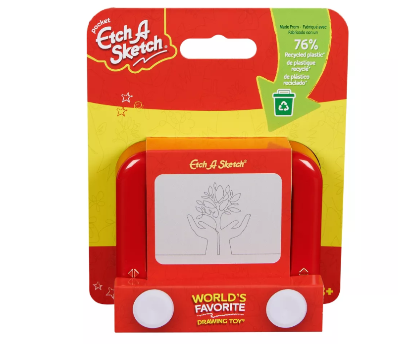Etch A Sketch Pocket