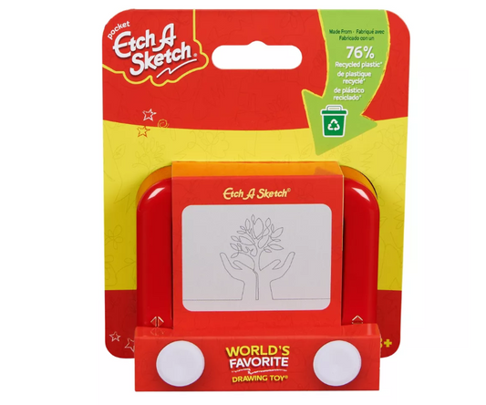 Etch A Sketch Pocket
