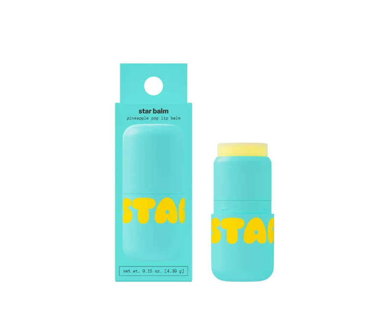Starface Star Balm - 0.15oz. Pineapple pop