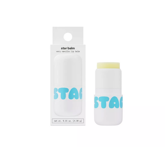 Starface Star Balm - 0.15oz. Very vanilla