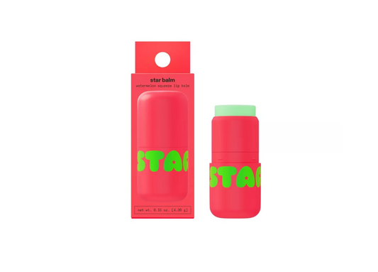 Starface Star Balm - 0.15oz Watermelon Squeeze