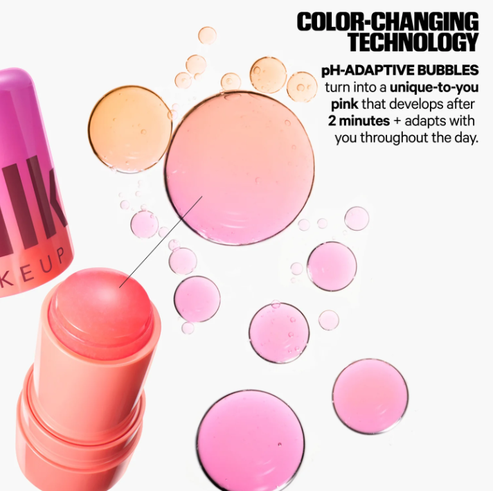 Milk Makeup Cooling Water Jelly Tint pHreeze - pH-adaptive pink