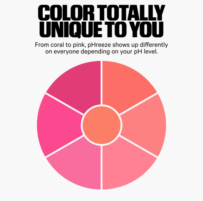 Milk Makeup Cooling Water Jelly Tint pHreeze - pH-adaptive pink