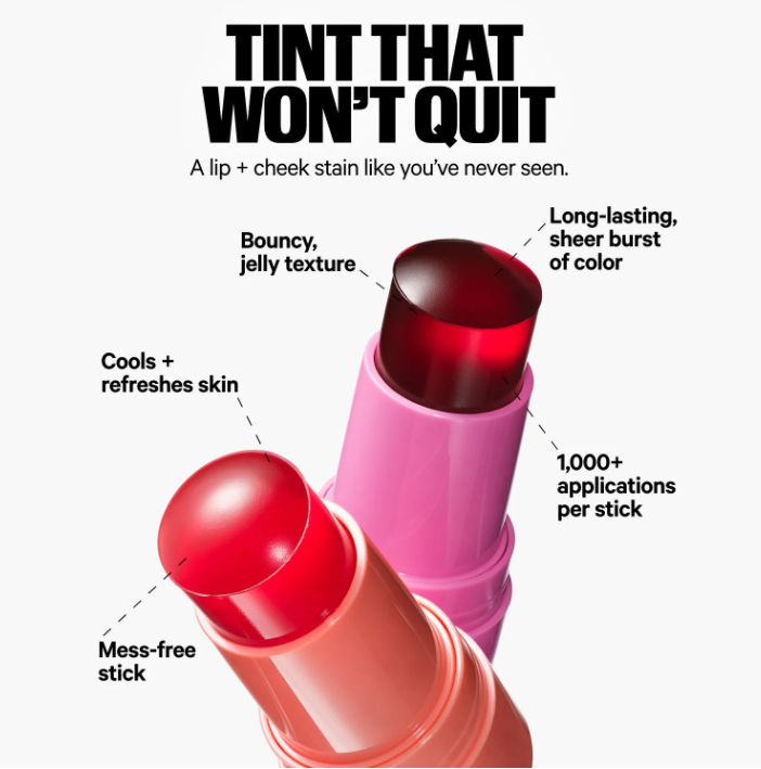 Milk Makeup Cooling Water Jelly Tint Fizz - Soft peach