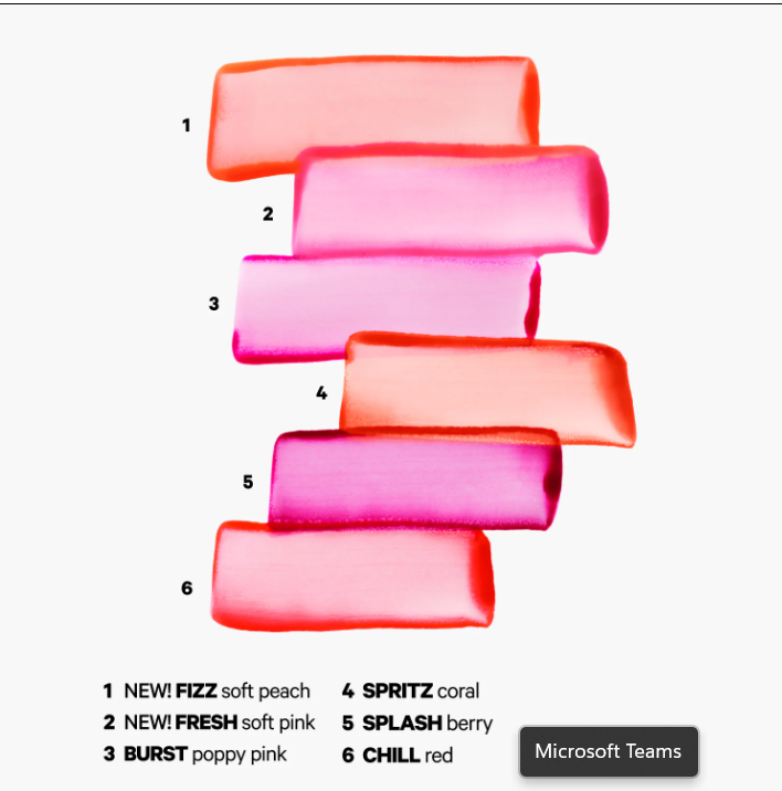 Milk Makeup Cooling Water Jelly Tint Fizz - Soft peach