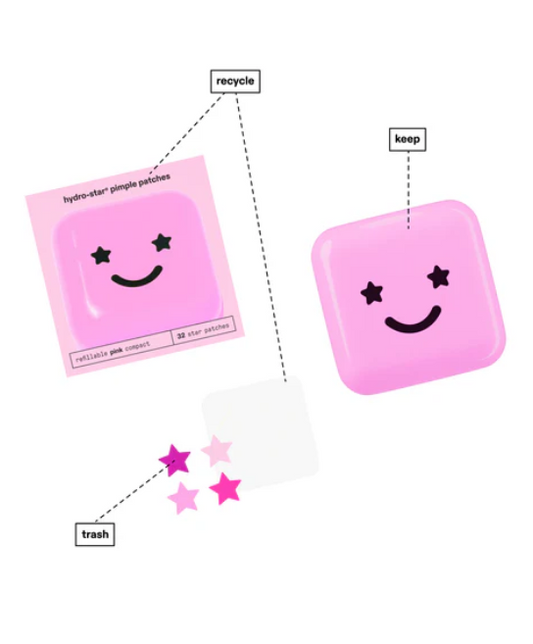 Starface hydro-stars® + big pink