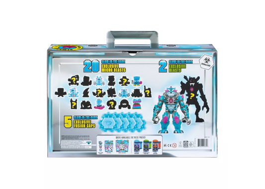 MrBeast Lab Swarms Mystery Pack Exclusive Mini Figures: Includes 22 Collectible Plastic Toys