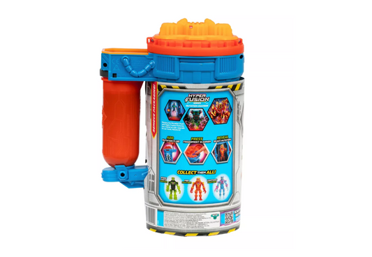 MrBeast Lab Mutators Mutation Chamber Flame Panther Action Figure