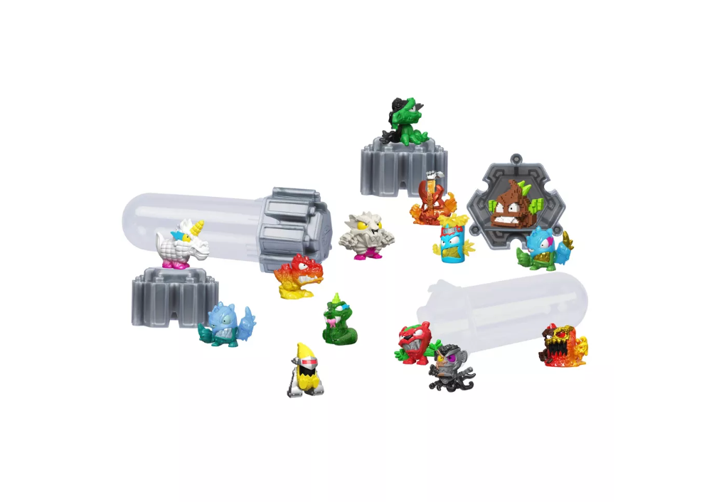 MRBEAST LAB Swarms Series 3, serie Hyper Fusion, paquete de 14 micro bestias coleccionable