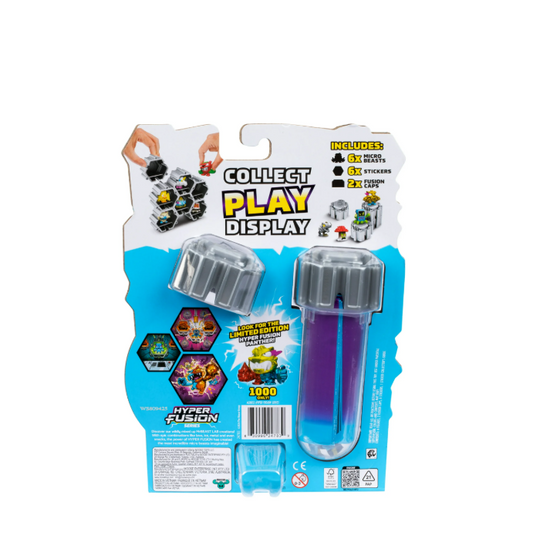 MRBEAST LAB Swarms Series 3, Hyper Fusion Series, paquete de 6 unidades