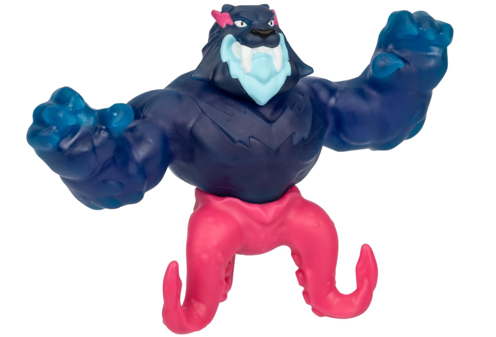 MrBeast Lab Héroe elástico Hyper Fusion, Calamar de dientes de sable