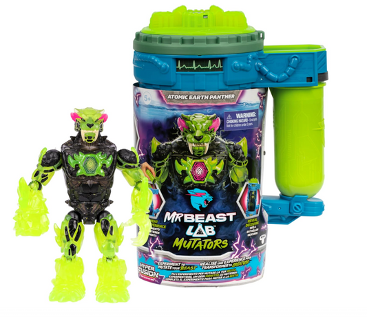 MrBeast Lab Mutators Atomic Earth Panther