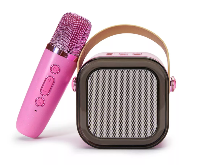 FAO Schwarz Bluetooth Karaoke Speaker with Wireless Microphone