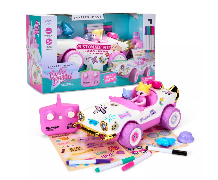 Sharper Image Bella Buggy RC Customizable Racer