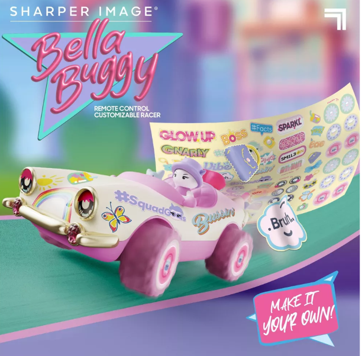 Sharper Image Bella Buggy RC Customizable Racer