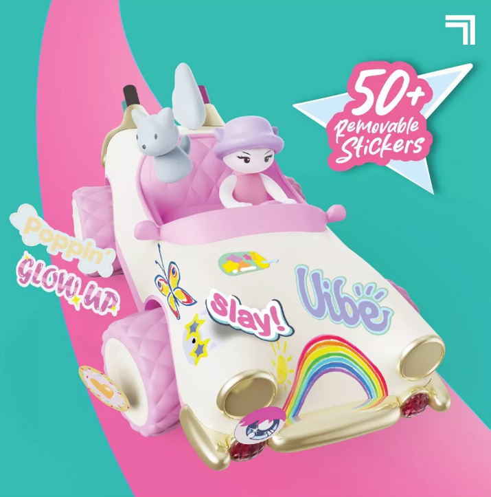 Sharper Image Bella Buggy RC Customizable Racer