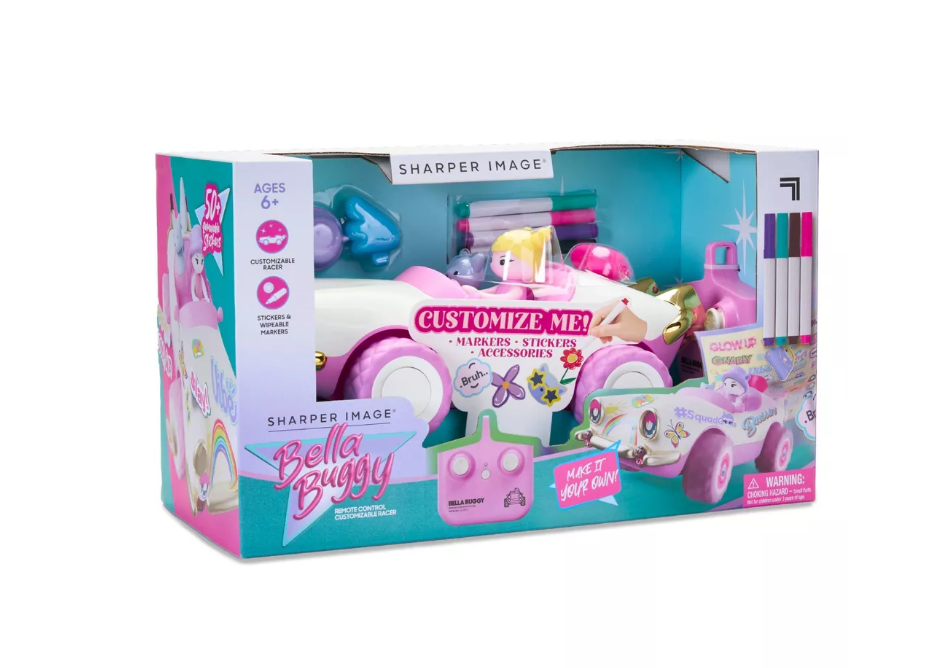 Sharper Image Bella Buggy RC Customizable Racer