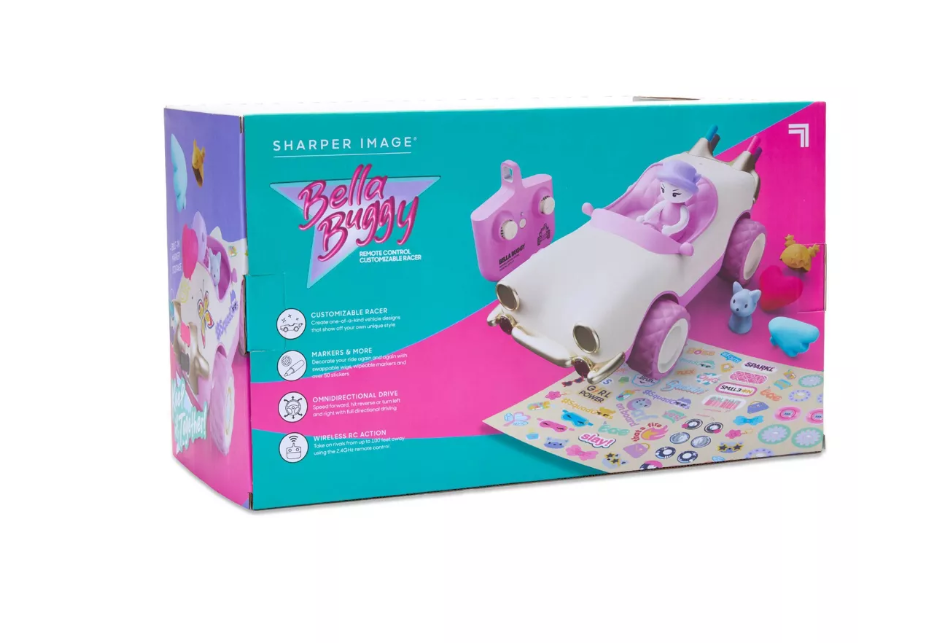 Sharper Image Bella Buggy RC Customizable Racer