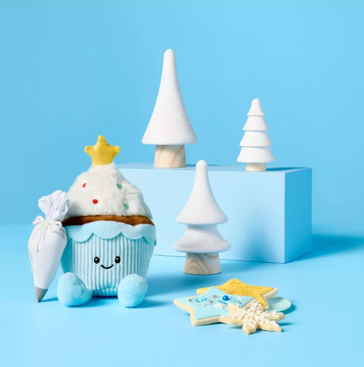 Gigglescape™ / Cupcake Plush / Peluche Cupcake 17 cms