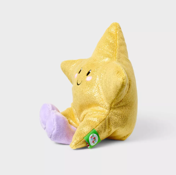Gigglescape™ / Golden Star Plush  / Peluche Estrella Dorada 16