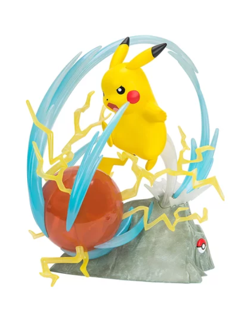 Pokémon/ Figura coleccionable Pikachu Light FX