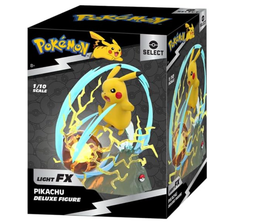 Pokémon/ Figura coleccionable Pikachu Light FX