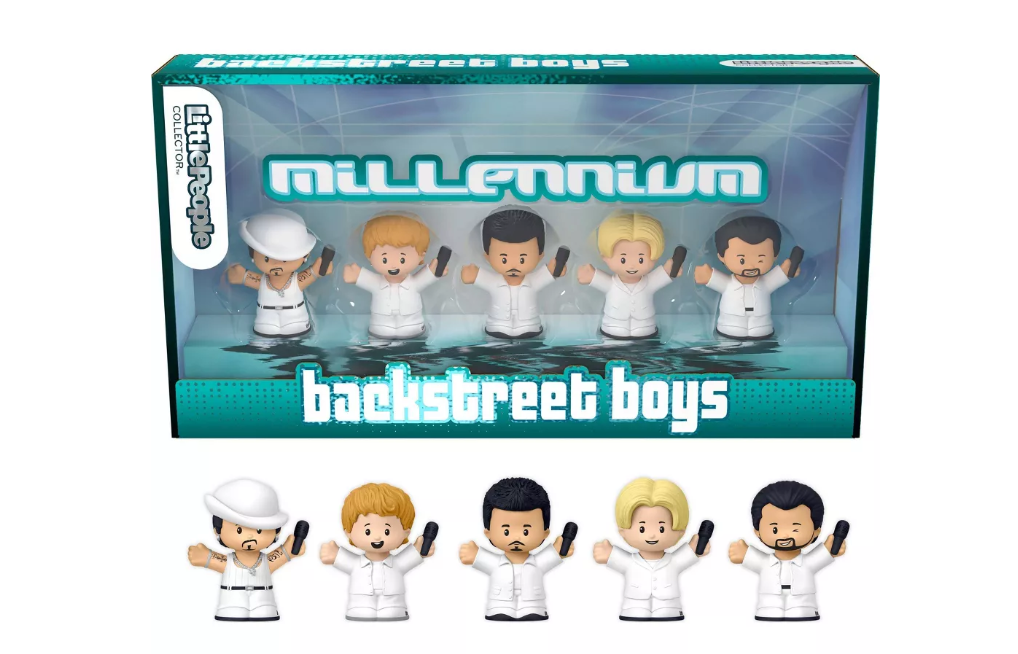 Little People Collector Backstreet Boys Special Edition Set for Music Fans with 5 Figures