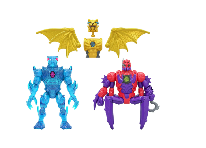 MrBeast Lab Paquete Múltiple de Híbridos 2 figuras Mix and Match