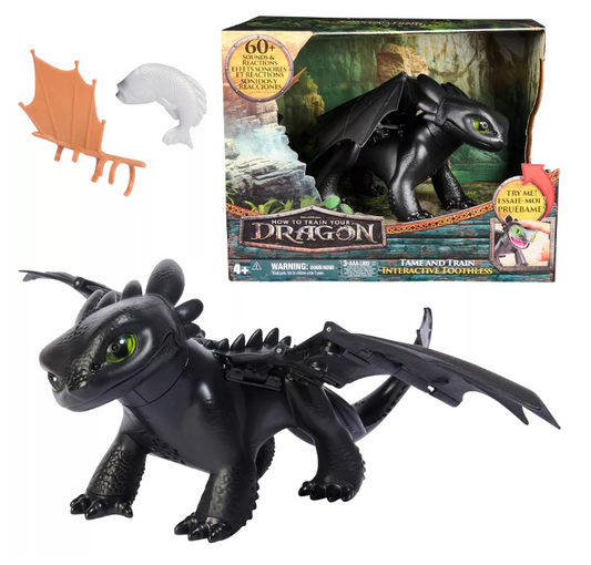 Cómo Entrenar a Tu Dragón Domar y Entrenar a Chimuelo Interactivo