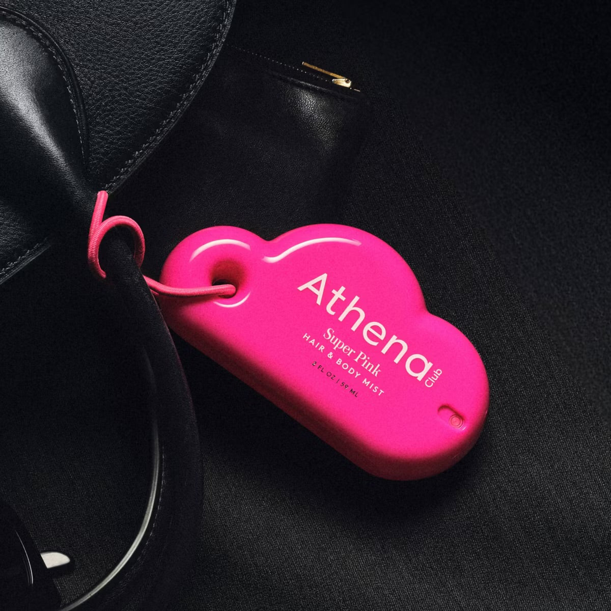Athena Club Mini Women's Hair & Body Mist - Super Pink - 60 ml