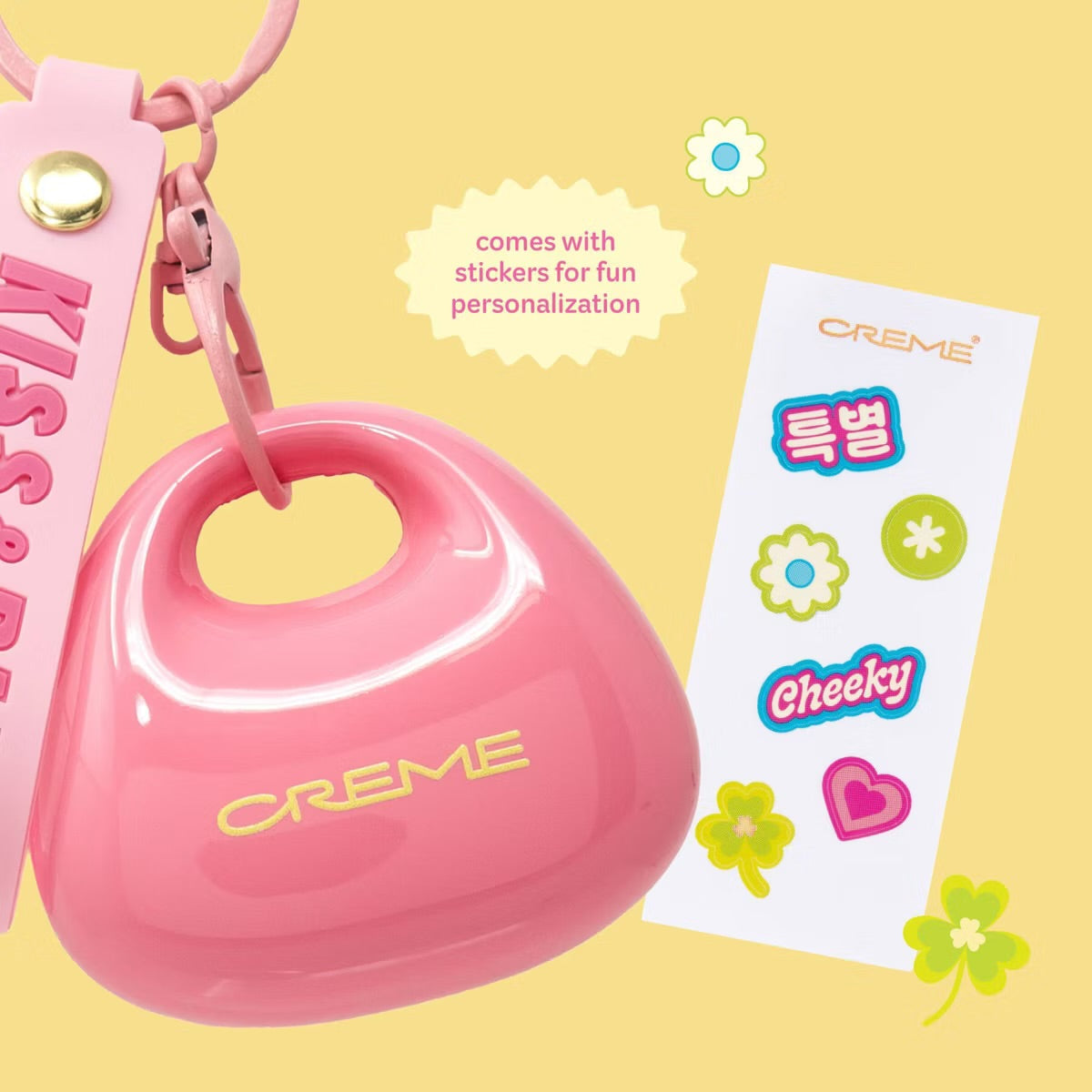 The Creme Shop Kiss & Blush Lip & Cheek Balm - Cherry Squeeze - 6 ml