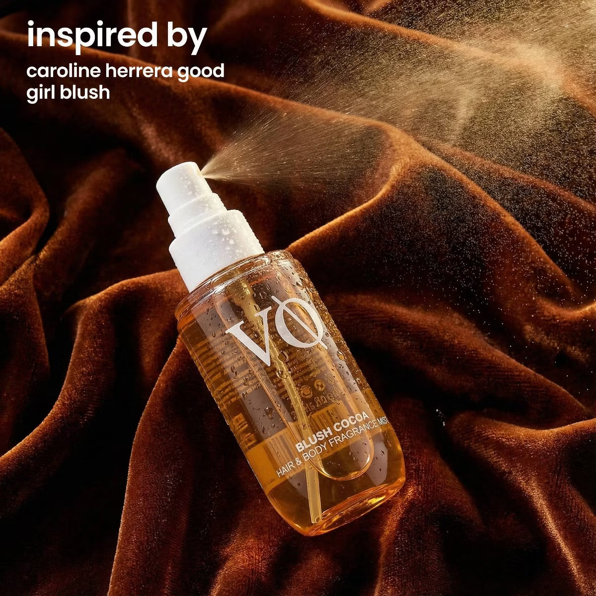 VQ Body Mist - Blush Cocoa - 100ml
