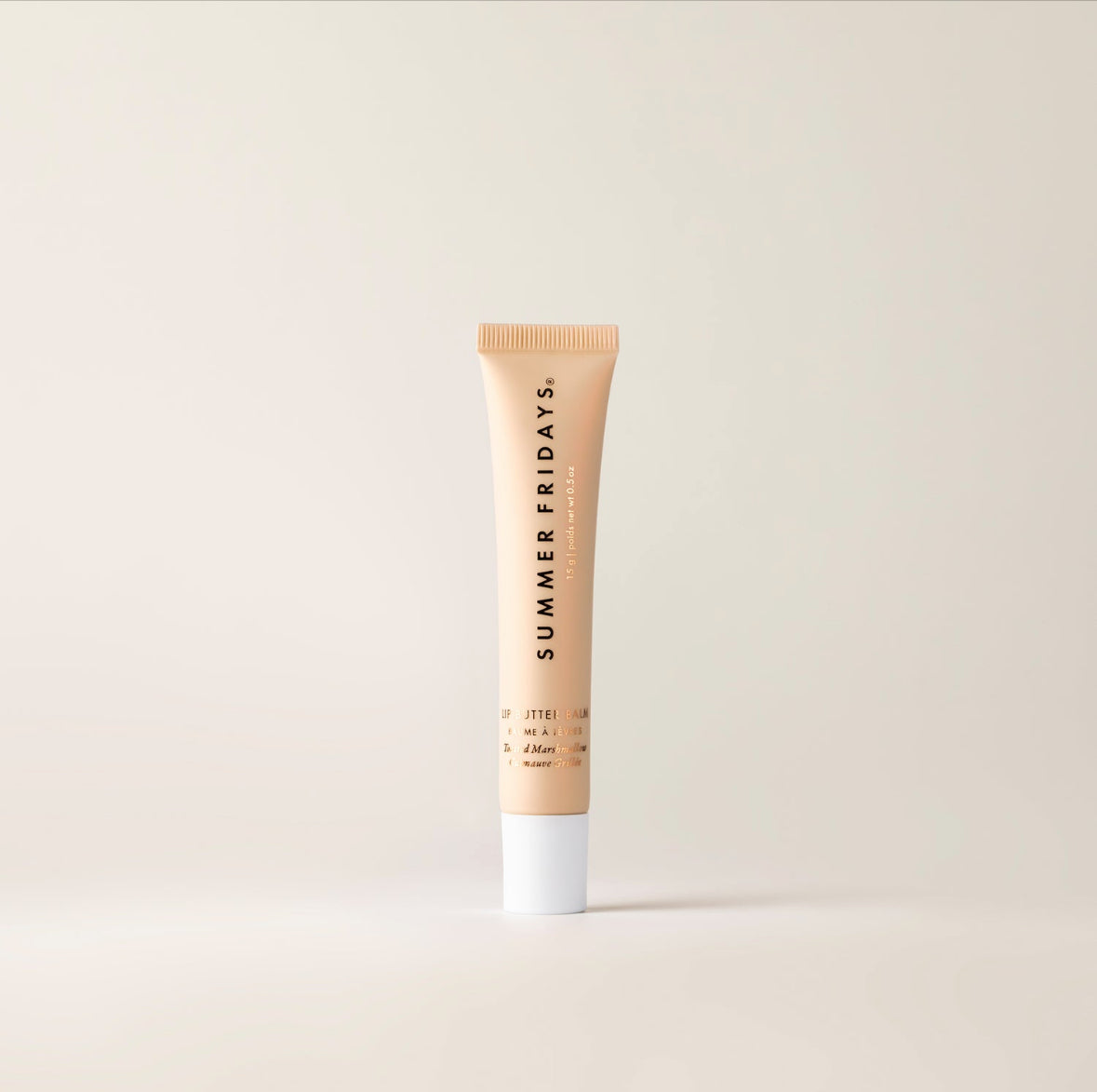 Summer Fridays - Lip Butter Balm Toasted Marshmallow