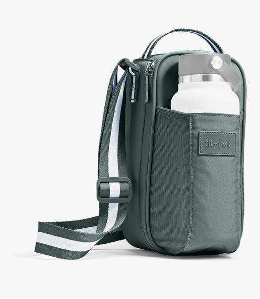 Lonchera Fit & Fresh Nina Water bottle Bag - Sage (salvia)