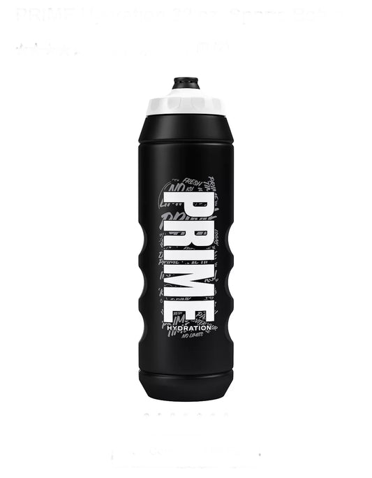 PRIME Hydration 320z Sports Bottle Black Graffiti