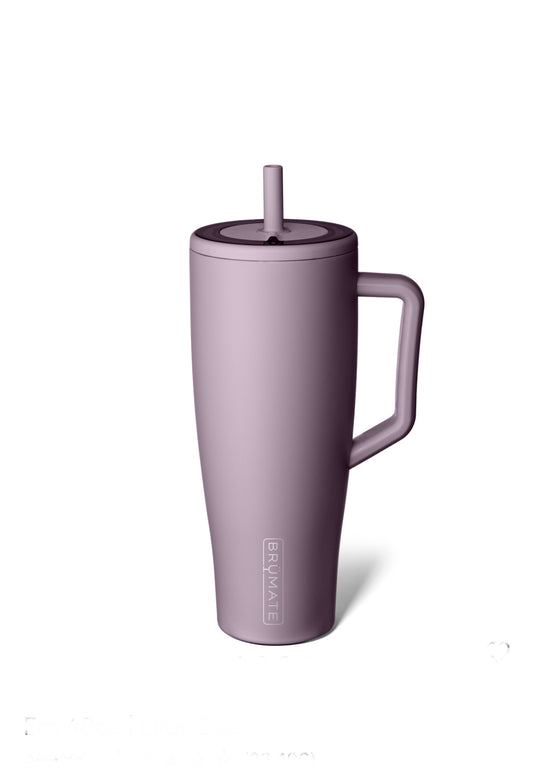 BrüMate Era 40oz Straw Tumbler Lilac Dusk