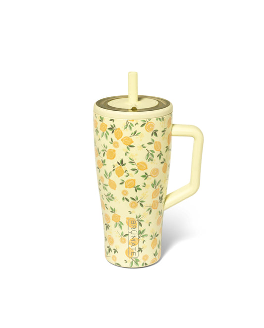 BrüMate Era 30oz Straw Limoncello