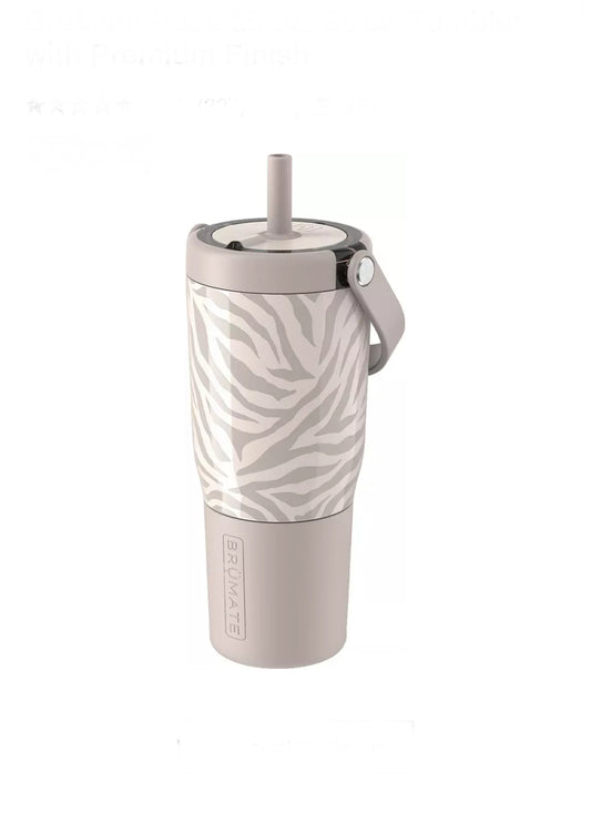 BrüMate Resa 25 oz Zebra