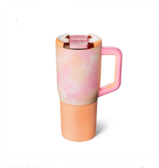 BrüMate Müv 25oz Travel Mug Dreamsicle