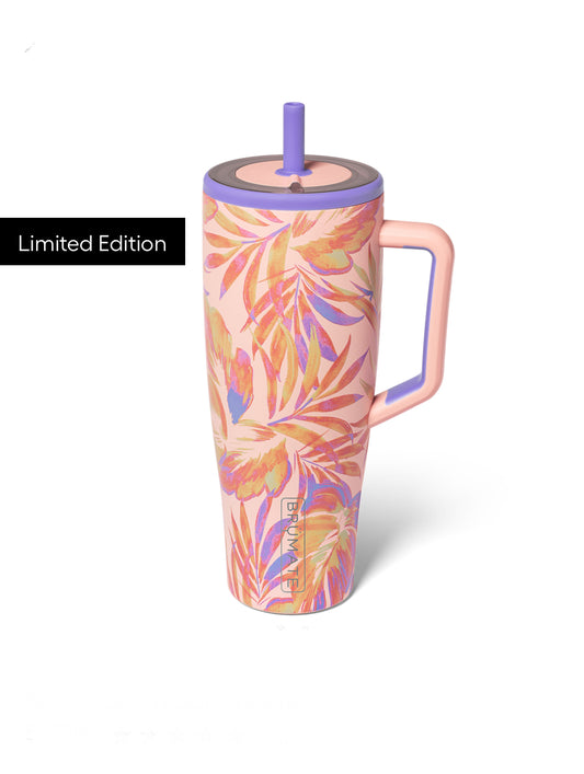 BrüMate Era 40oz Straw Tumbler Tropical Wave