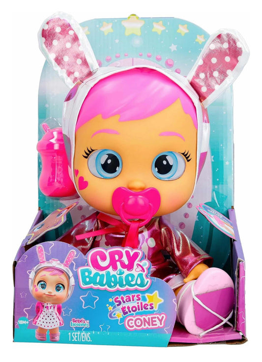 Muñeco Cry Babies Stars Etoiles Coney