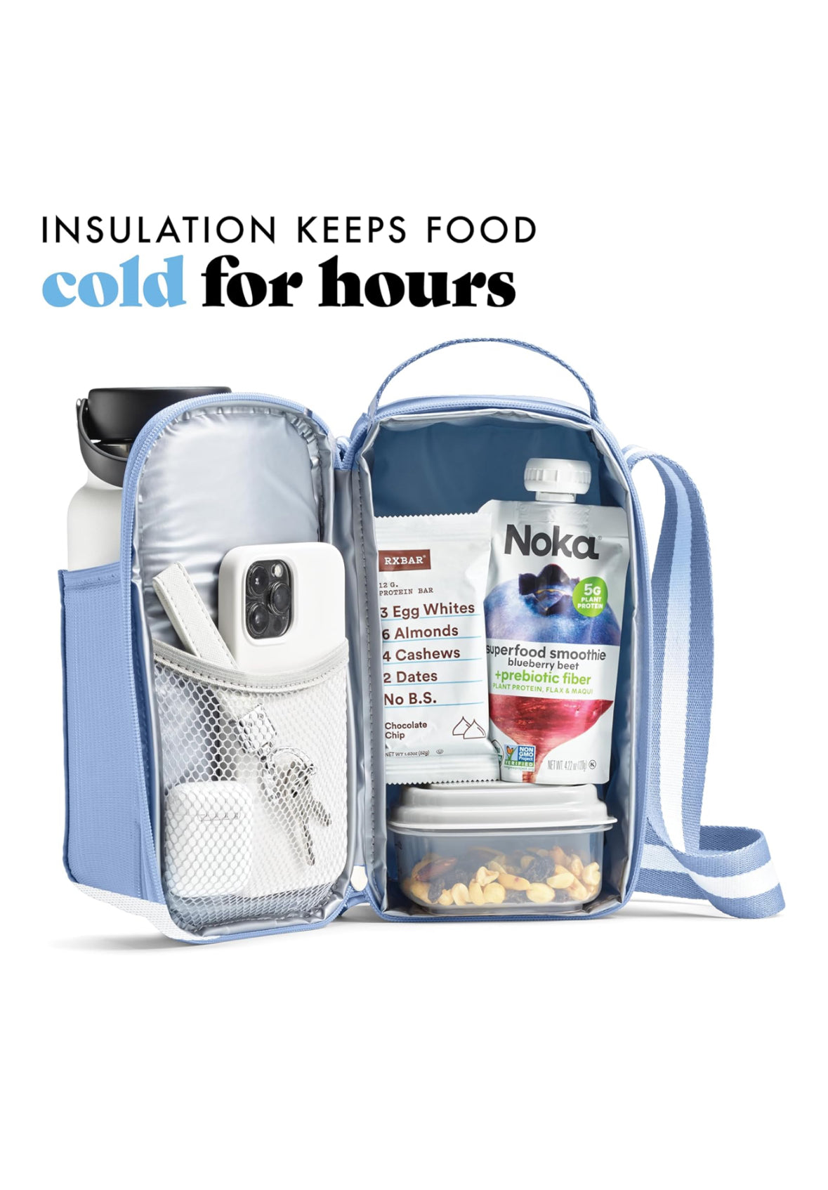 Lonchera Fit & Fresh Nina Water bottle Bag - Azul Aciano