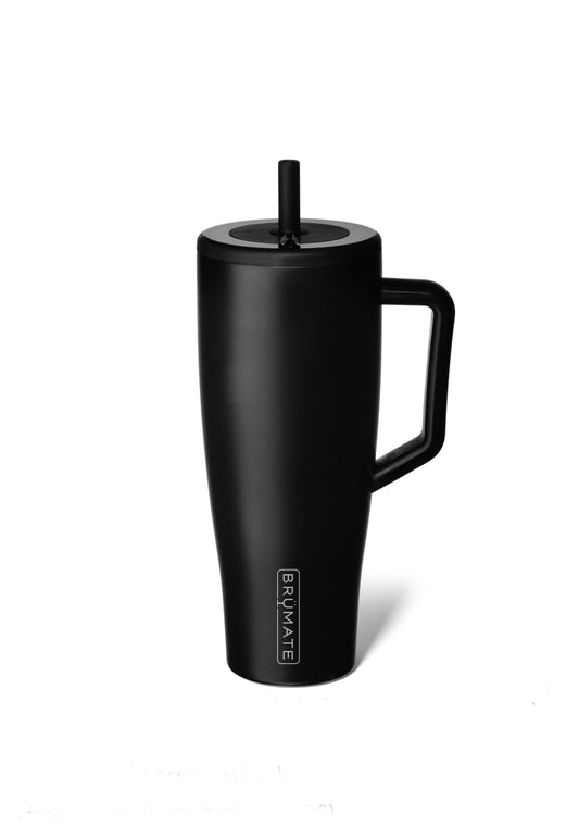 BrüMate Era 40oz Straw Tumbler Matte Black