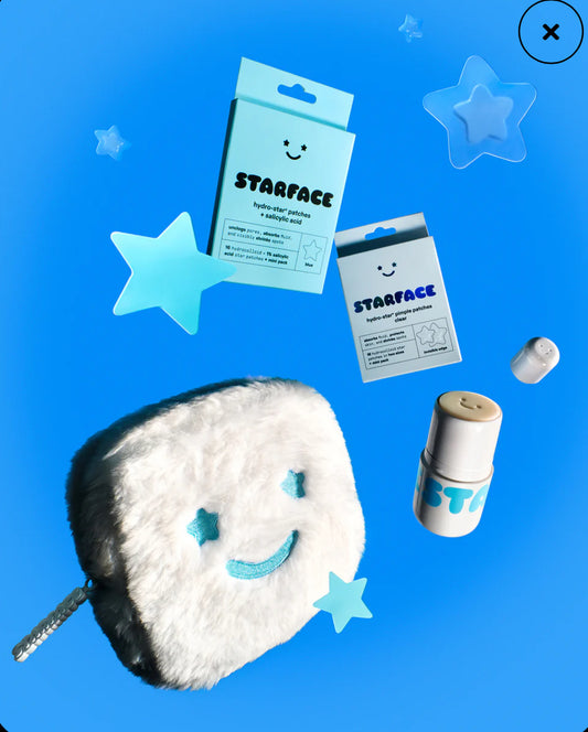 Big lil white gift set