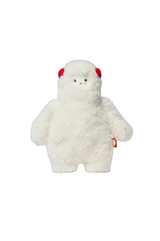 Gigglescape™ /Yeti Standing with Ear Muffs Stuffed Animal / Yeti con orejeras 35 cms