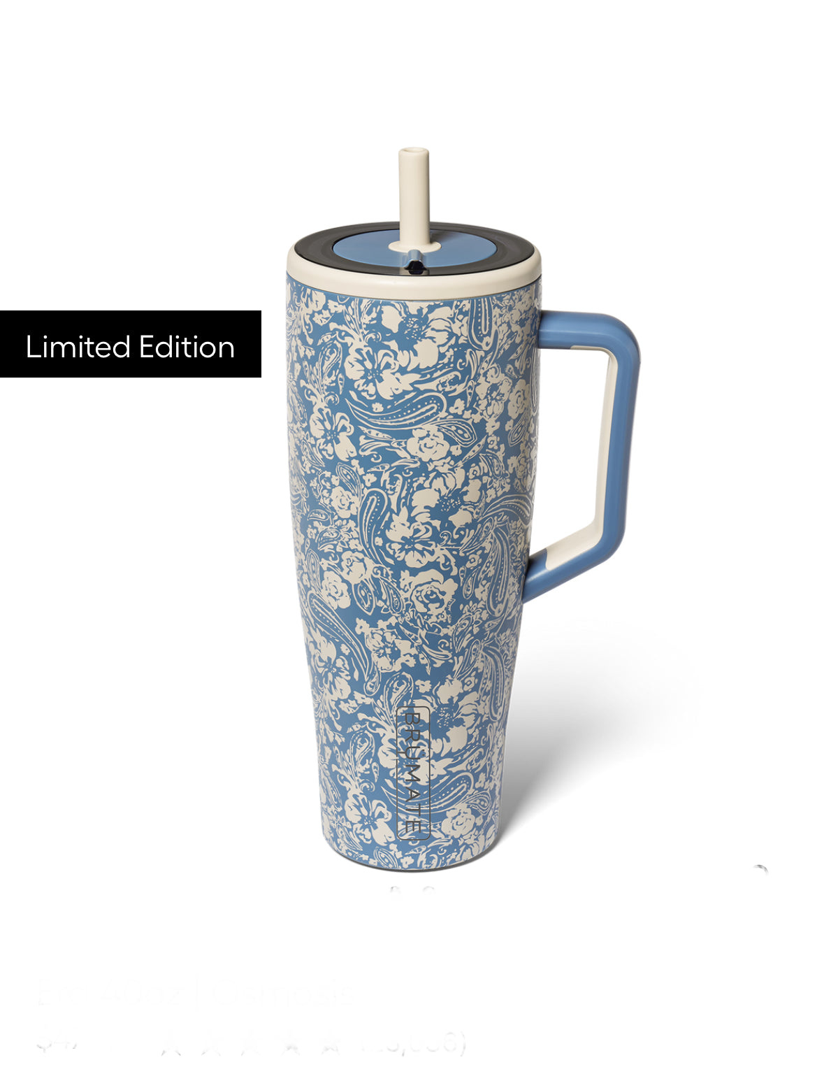 BrüMate Era 40oz Straw Tumbler Osmosis