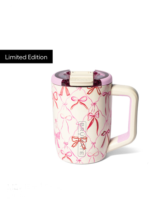 BrüMate Müv 15oz Travel Mug Bows