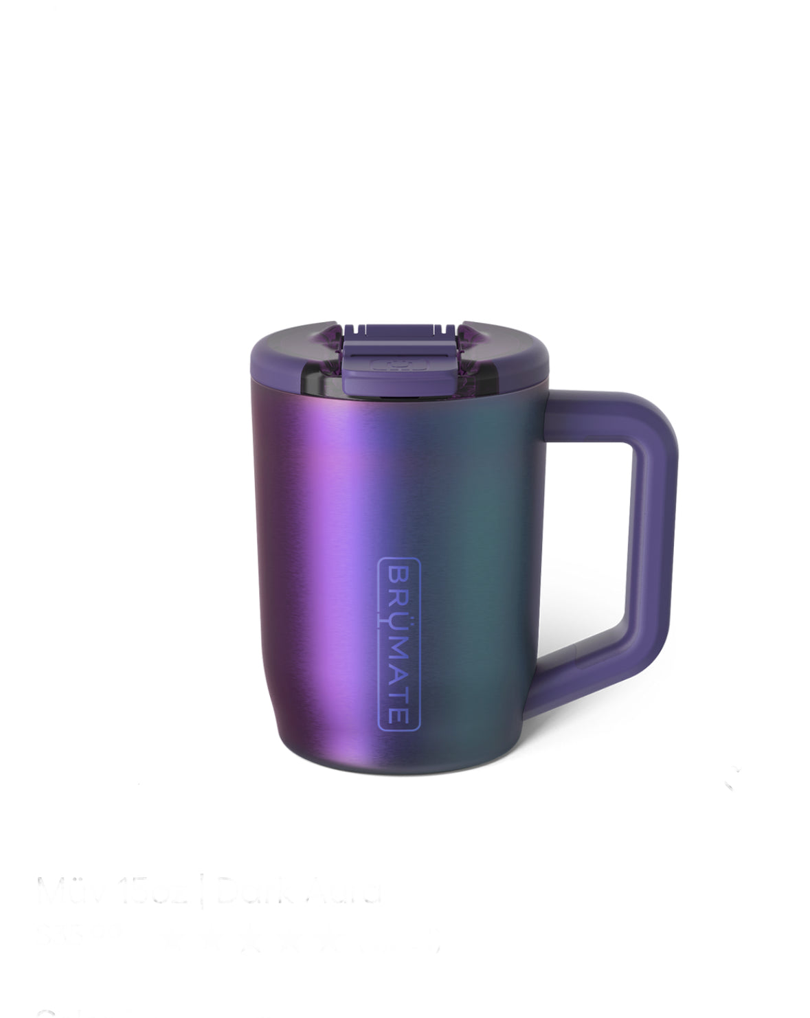 BrüMate Müv 15oz Travel Mug Dark Aura
