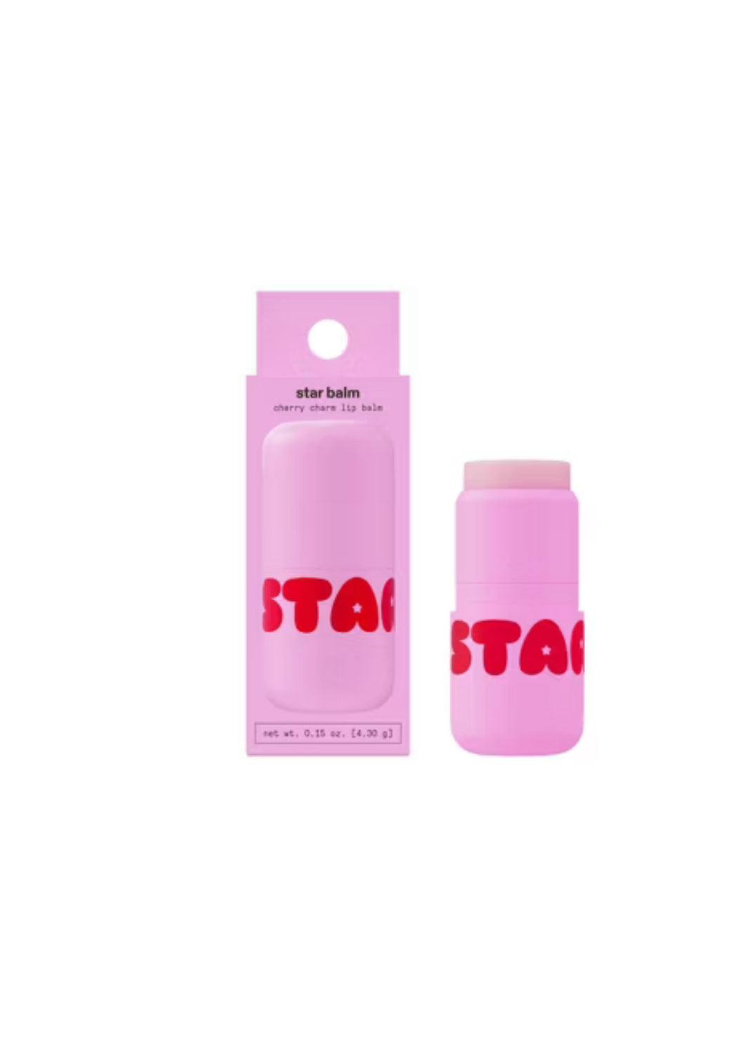 Starface Star Balm - 0.15oz.  Cherry Charm