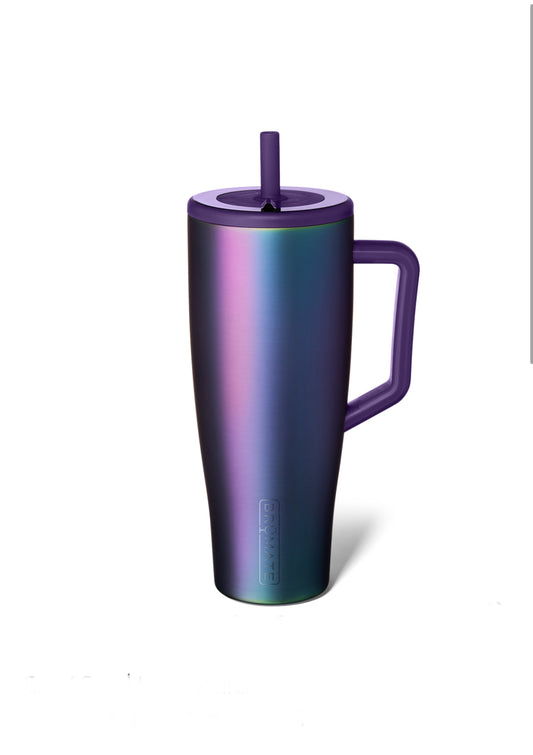BrüMate Era 40oz Straw Tumbler Dark Aura